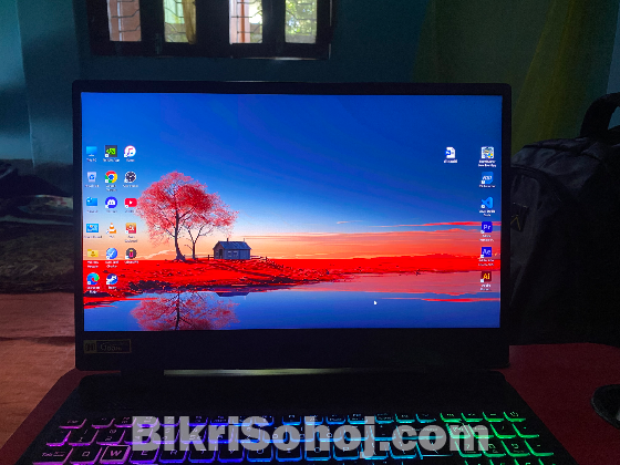 Acer Nitro 5 AN515-58 32 GB and RTX 3070ti 8GB